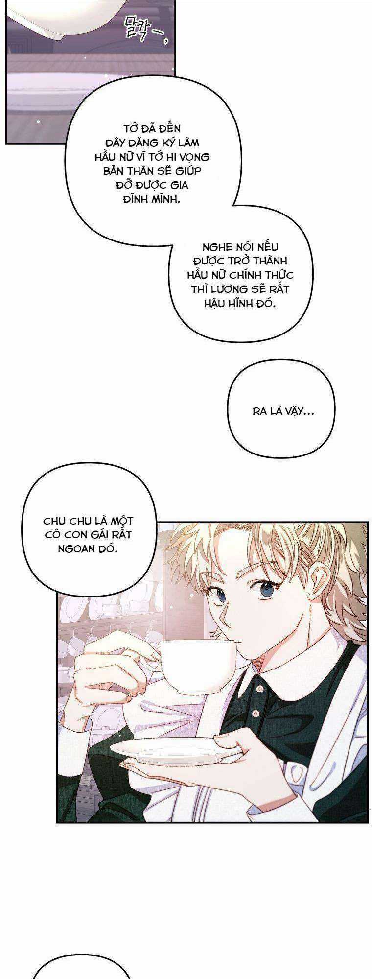 Trở Thành Hầu Nữ Còn Quan Trọng Hơn Là Làm Công Chúa Chapter 4 trang 16