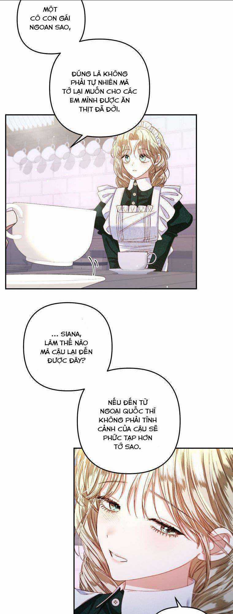 Trở Thành Hầu Nữ Còn Quan Trọng Hơn Là Làm Công Chúa Chapter 4 trang 17