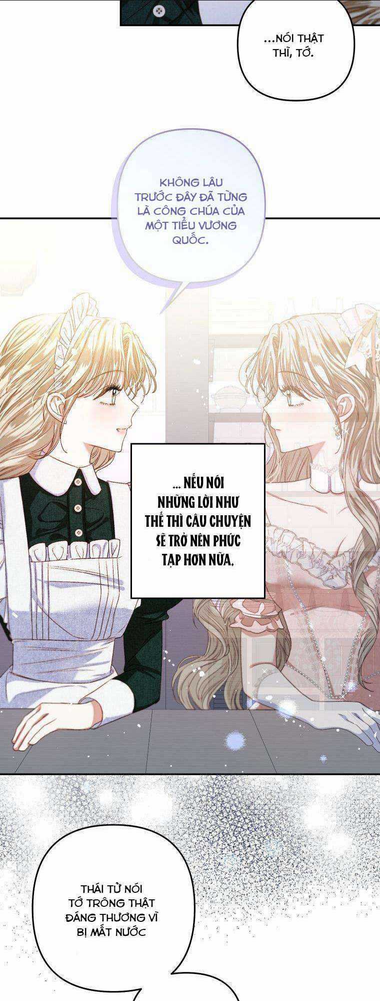 Trở Thành Hầu Nữ Còn Quan Trọng Hơn Là Làm Công Chúa Chapter 4 trang 18