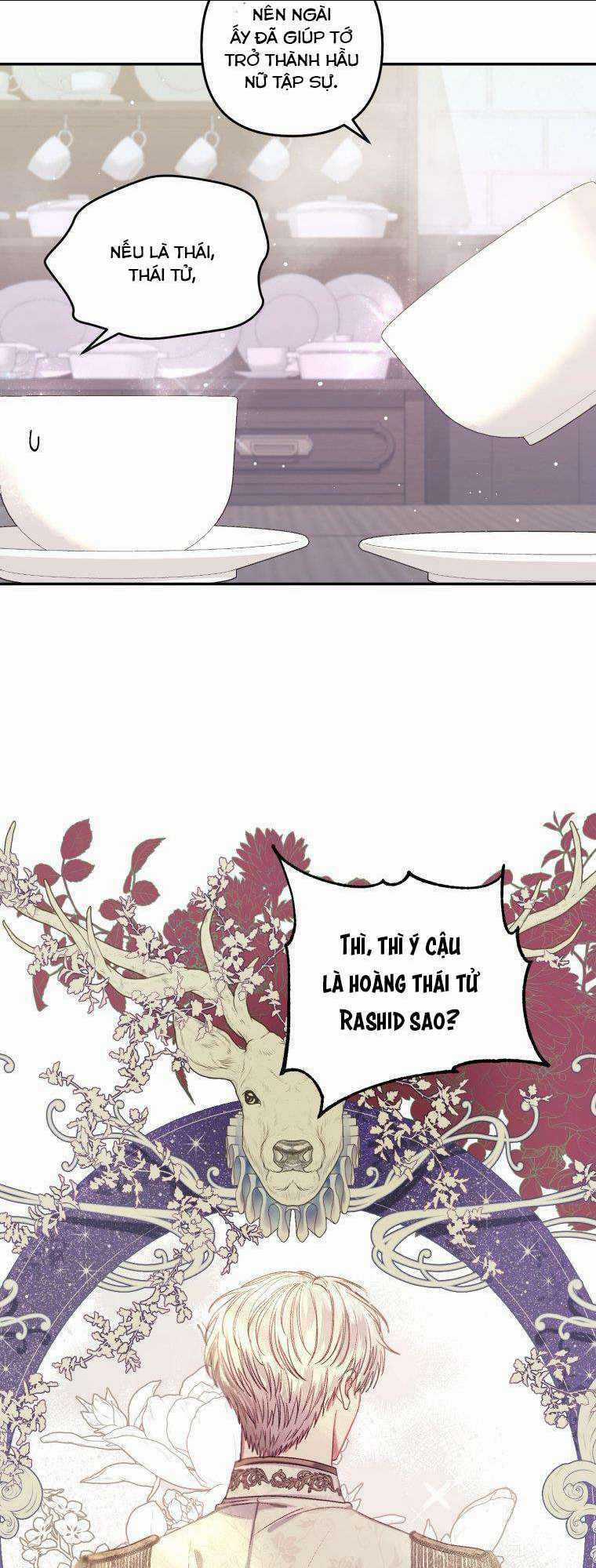 Trở Thành Hầu Nữ Còn Quan Trọng Hơn Là Làm Công Chúa Chapter 4 trang 19