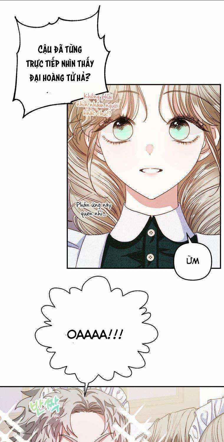 Trở Thành Hầu Nữ Còn Quan Trọng Hơn Là Làm Công Chúa Chapter 4 trang 21