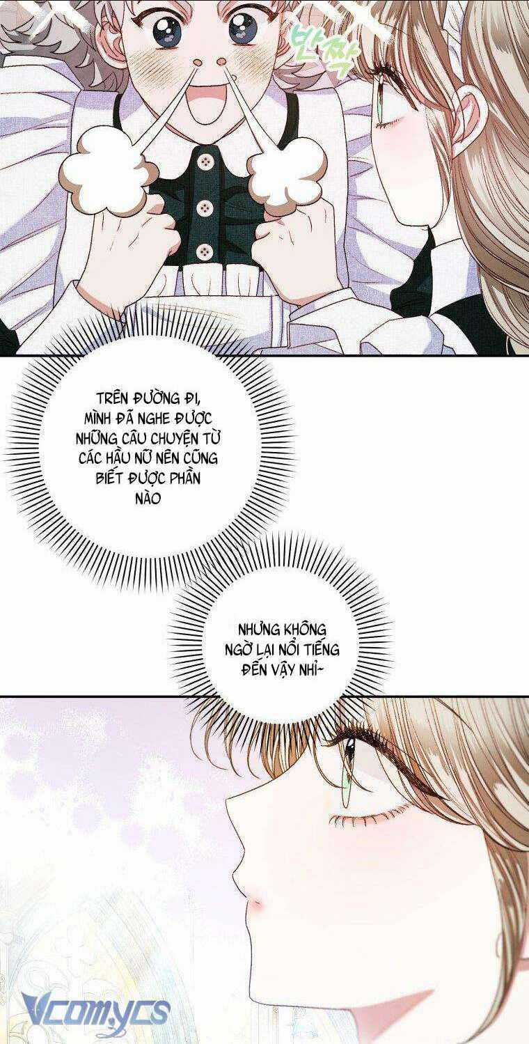 Trở Thành Hầu Nữ Còn Quan Trọng Hơn Là Làm Công Chúa Chapter 4 trang 22