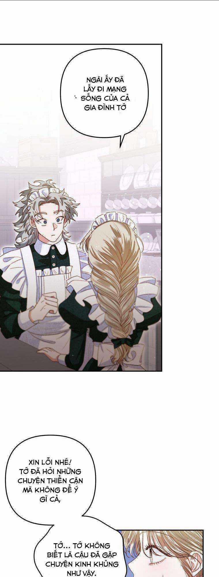 Trở Thành Hầu Nữ Còn Quan Trọng Hơn Là Làm Công Chúa Chapter 4 trang 26