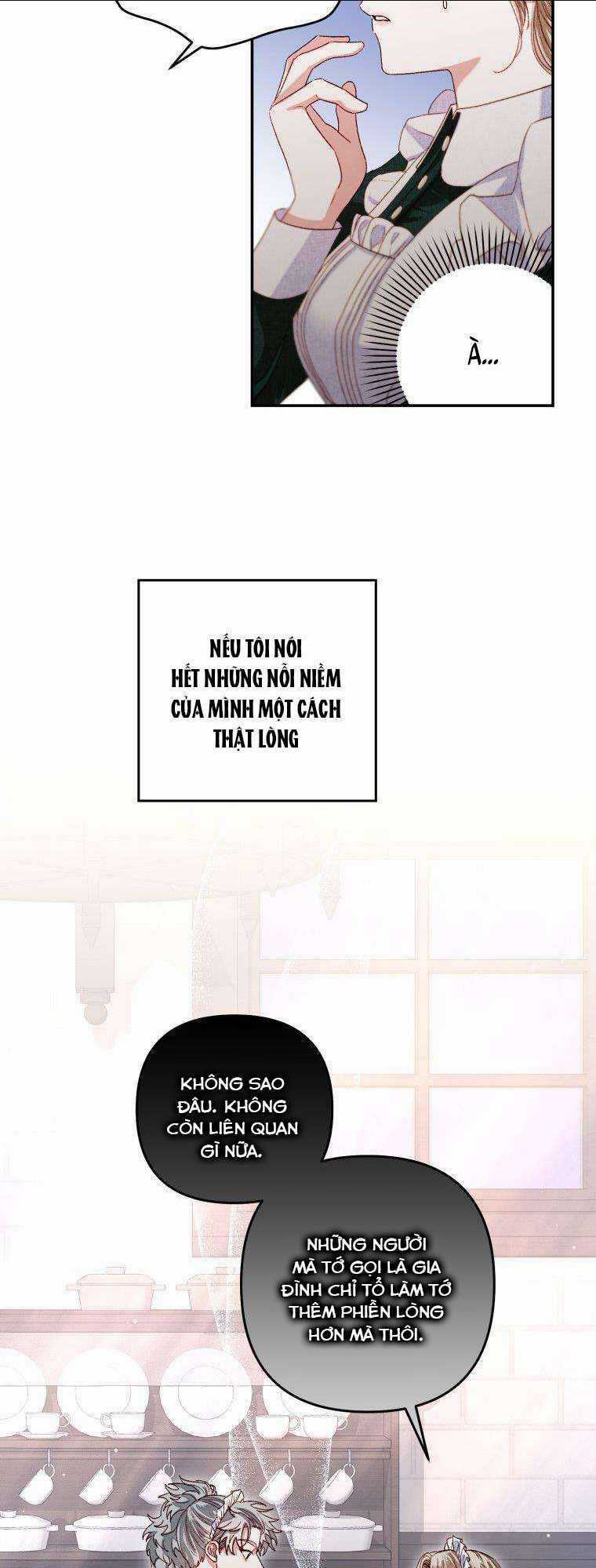 Trở Thành Hầu Nữ Còn Quan Trọng Hơn Là Làm Công Chúa Chapter 4 trang 27