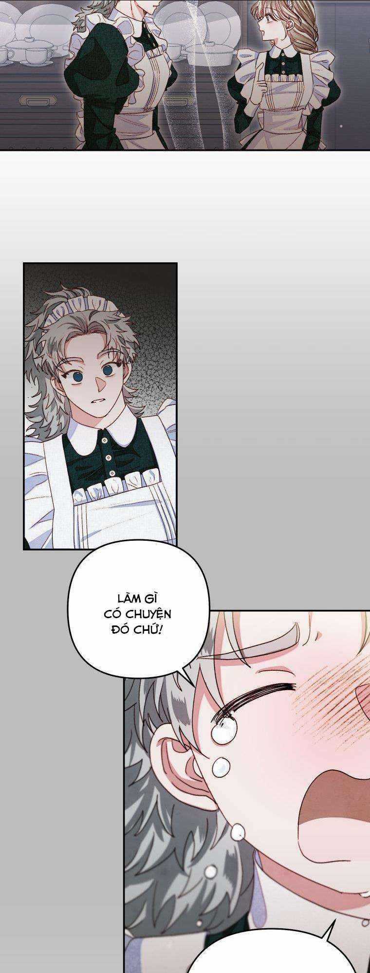 Trở Thành Hầu Nữ Còn Quan Trọng Hơn Là Làm Công Chúa Chapter 4 trang 28