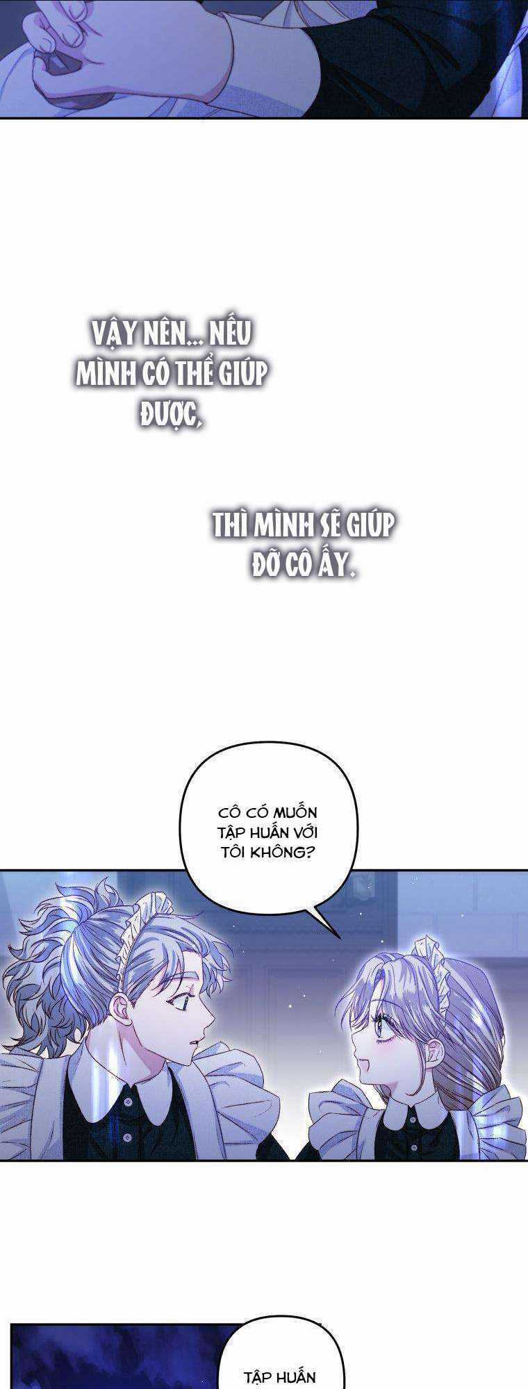 Trở Thành Hầu Nữ Còn Quan Trọng Hơn Là Làm Công Chúa Chapter 4 trang 3