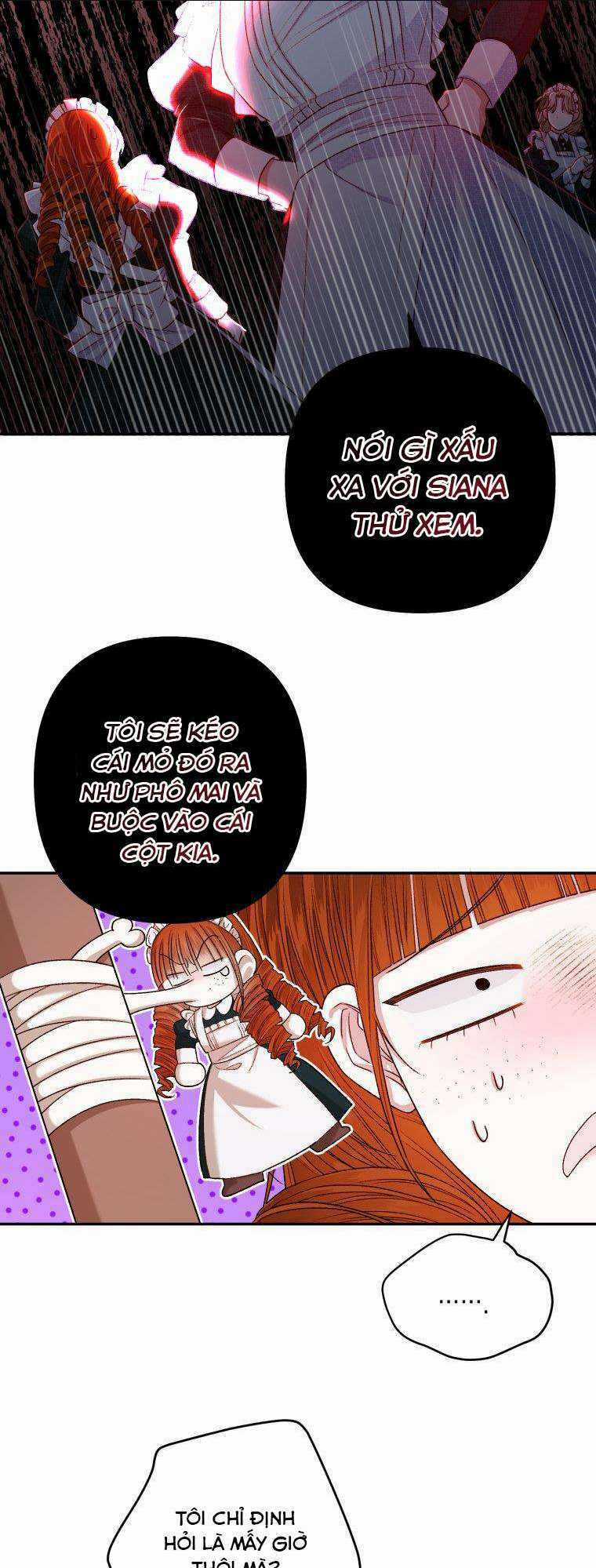 Trở Thành Hầu Nữ Còn Quan Trọng Hơn Là Làm Công Chúa Chapter 4 trang 35