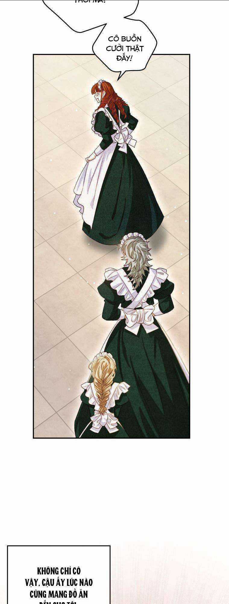 Trở Thành Hầu Nữ Còn Quan Trọng Hơn Là Làm Công Chúa Chapter 4 trang 36