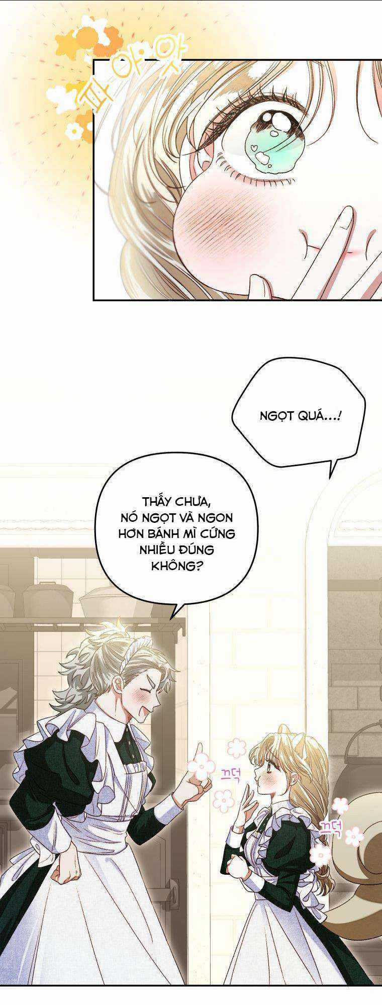 Trở Thành Hầu Nữ Còn Quan Trọng Hơn Là Làm Công Chúa Chapter 4 trang 39