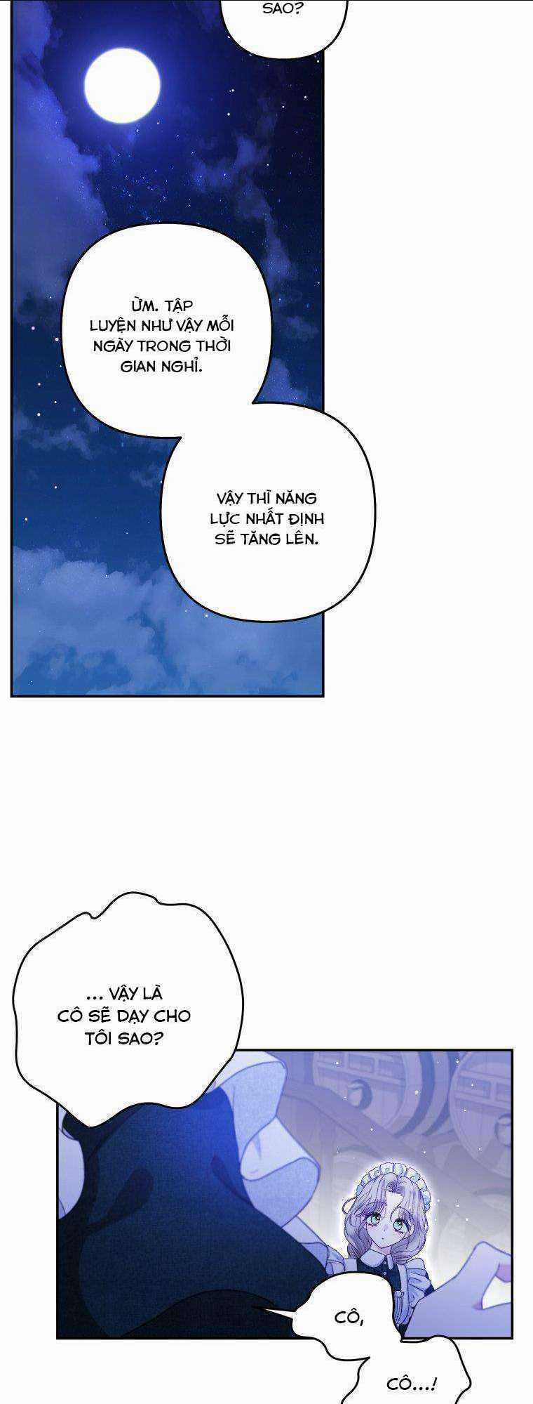 Trở Thành Hầu Nữ Còn Quan Trọng Hơn Là Làm Công Chúa Chapter 4 trang 4