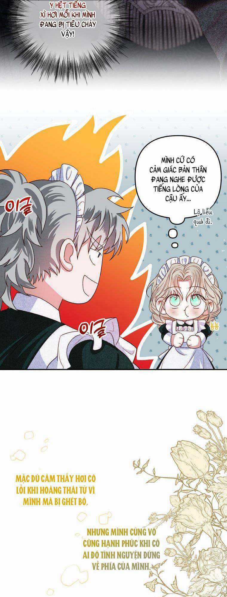 Trở Thành Hầu Nữ Còn Quan Trọng Hơn Là Làm Công Chúa Chapter 4 trang 41