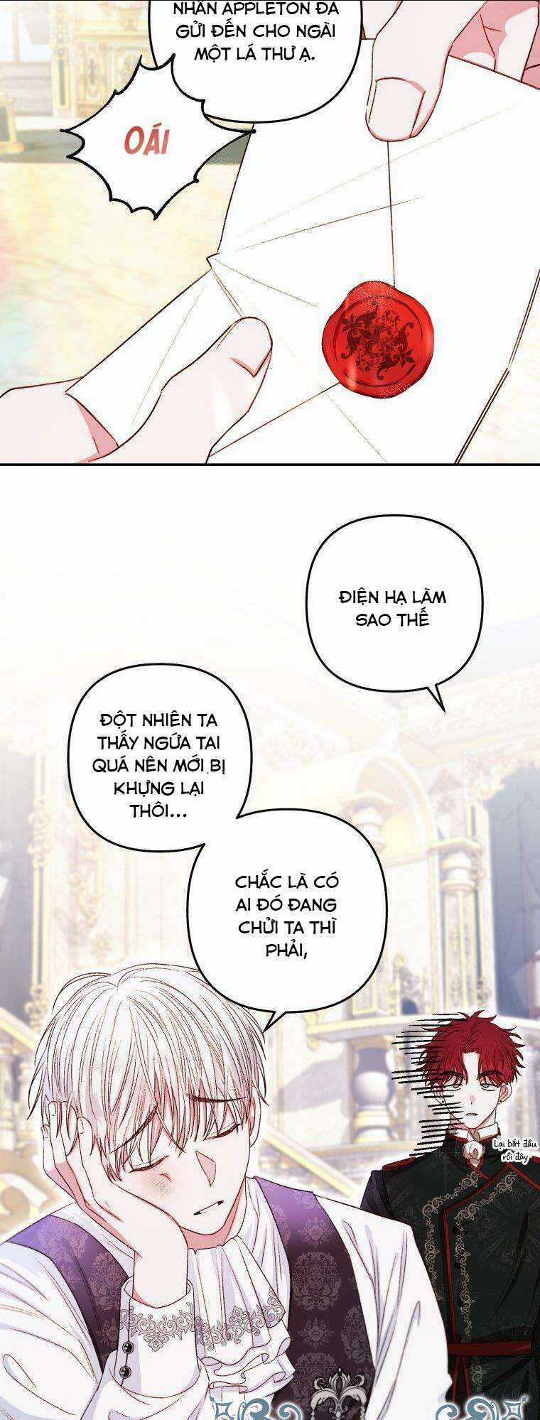 Trở Thành Hầu Nữ Còn Quan Trọng Hơn Là Làm Công Chúa Chapter 4 trang 43