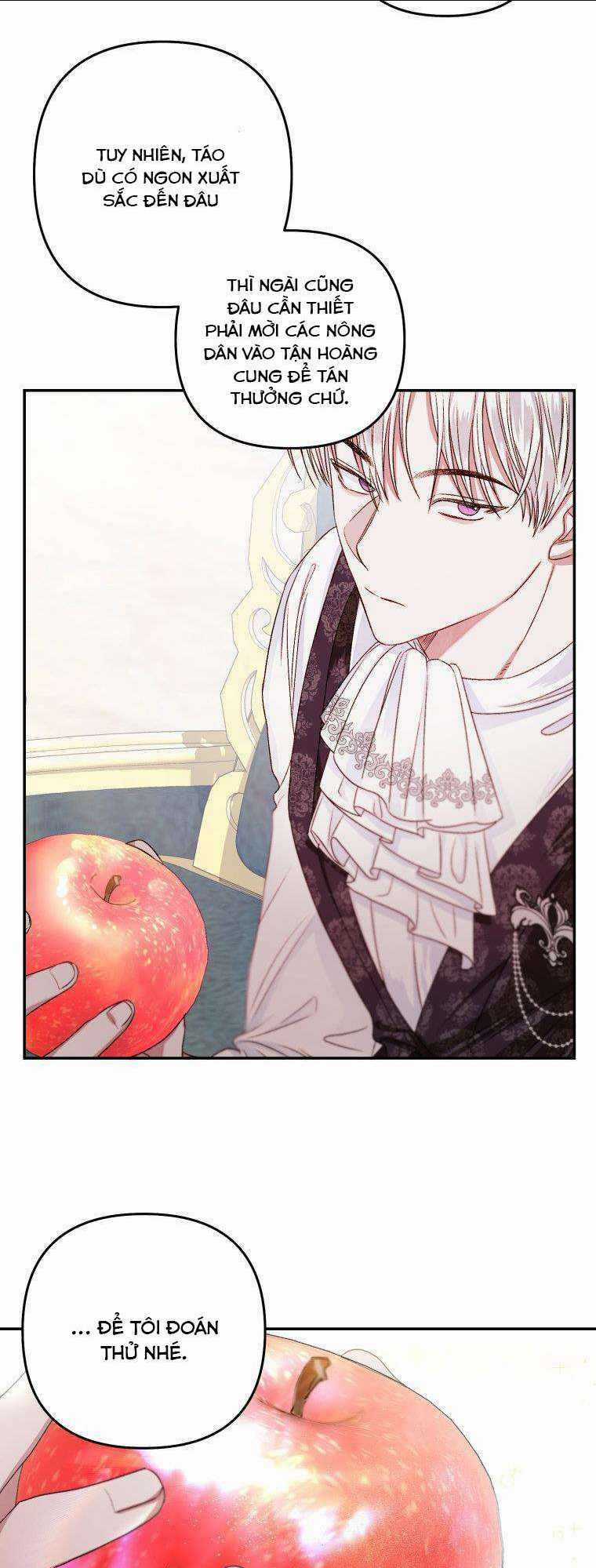 Trở Thành Hầu Nữ Còn Quan Trọng Hơn Là Làm Công Chúa Chapter 4 trang 47