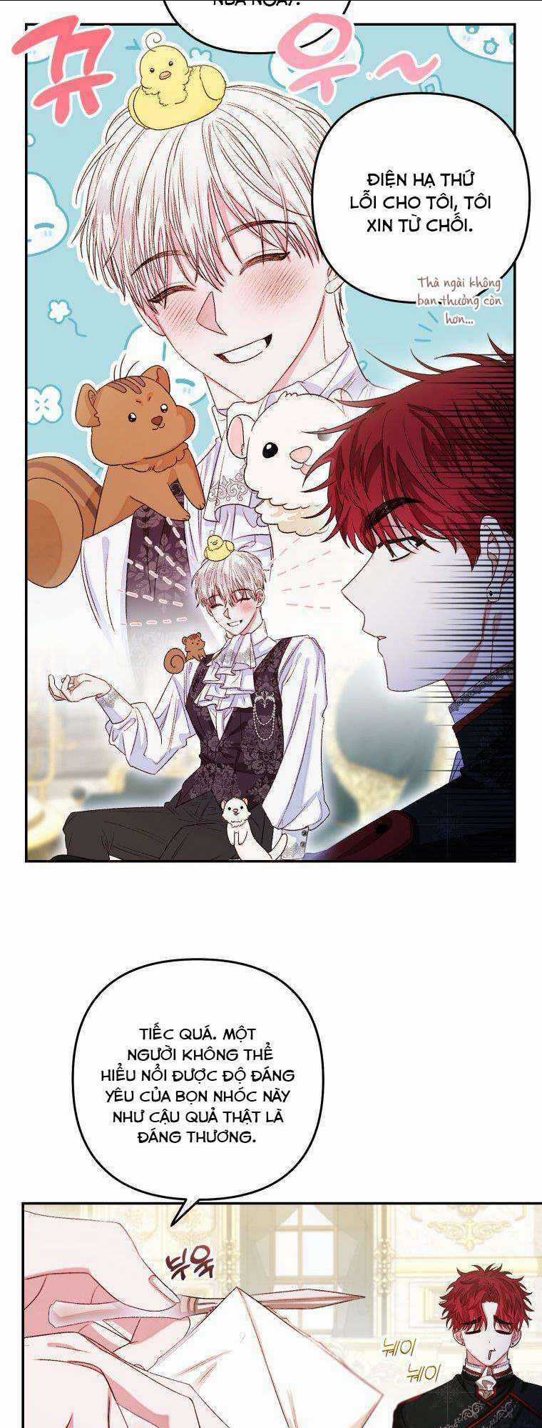 Trở Thành Hầu Nữ Còn Quan Trọng Hơn Là Làm Công Chúa Chapter 4 trang 49