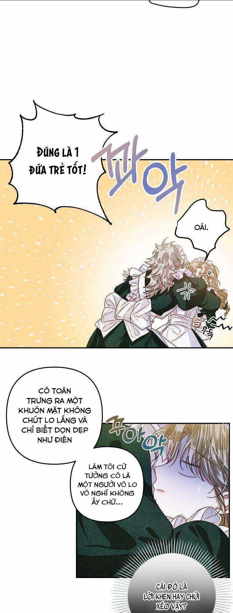 Trở Thành Hầu Nữ Còn Quan Trọng Hơn Là Làm Công Chúa Chapter 4 trang 5