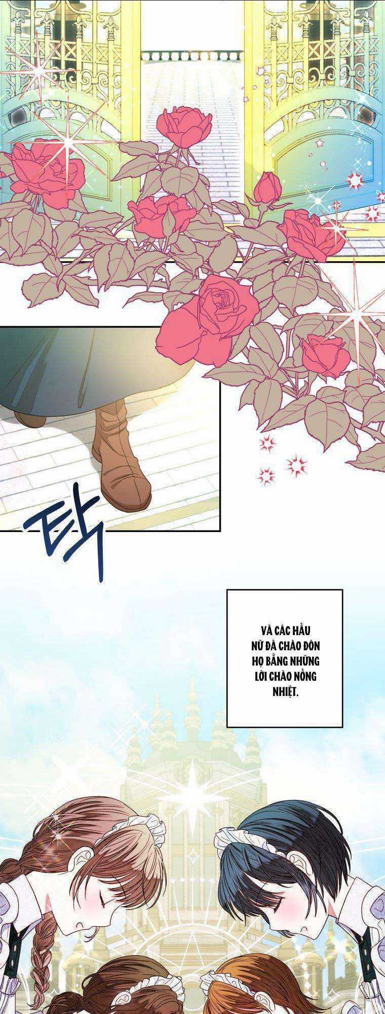 Trở Thành Hầu Nữ Còn Quan Trọng Hơn Là Làm Công Chúa Chapter 5 trang 12