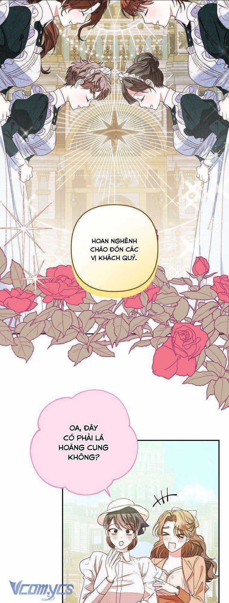 Trở Thành Hầu Nữ Còn Quan Trọng Hơn Là Làm Công Chúa Chapter 5 trang 13