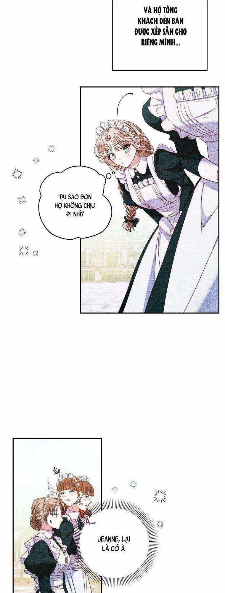 Trở Thành Hầu Nữ Còn Quan Trọng Hơn Là Làm Công Chúa Chapter 5 trang 15