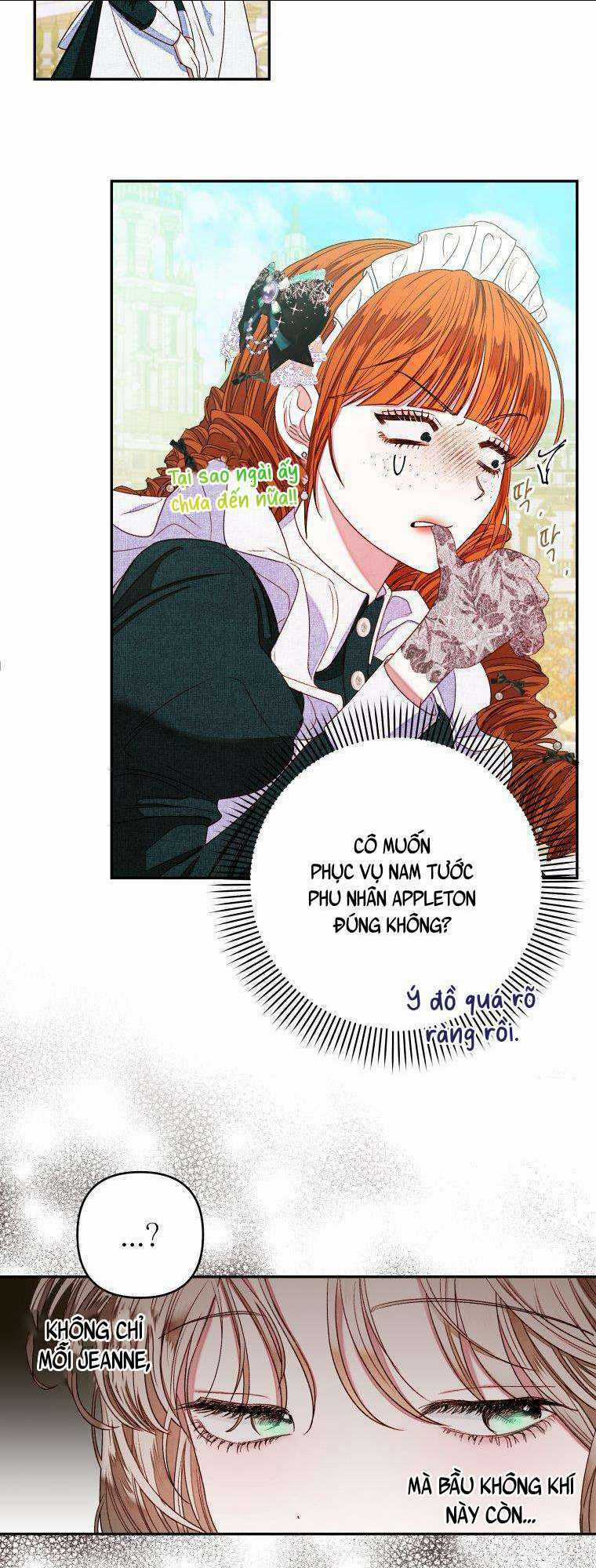 Trở Thành Hầu Nữ Còn Quan Trọng Hơn Là Làm Công Chúa Chapter 5 trang 16