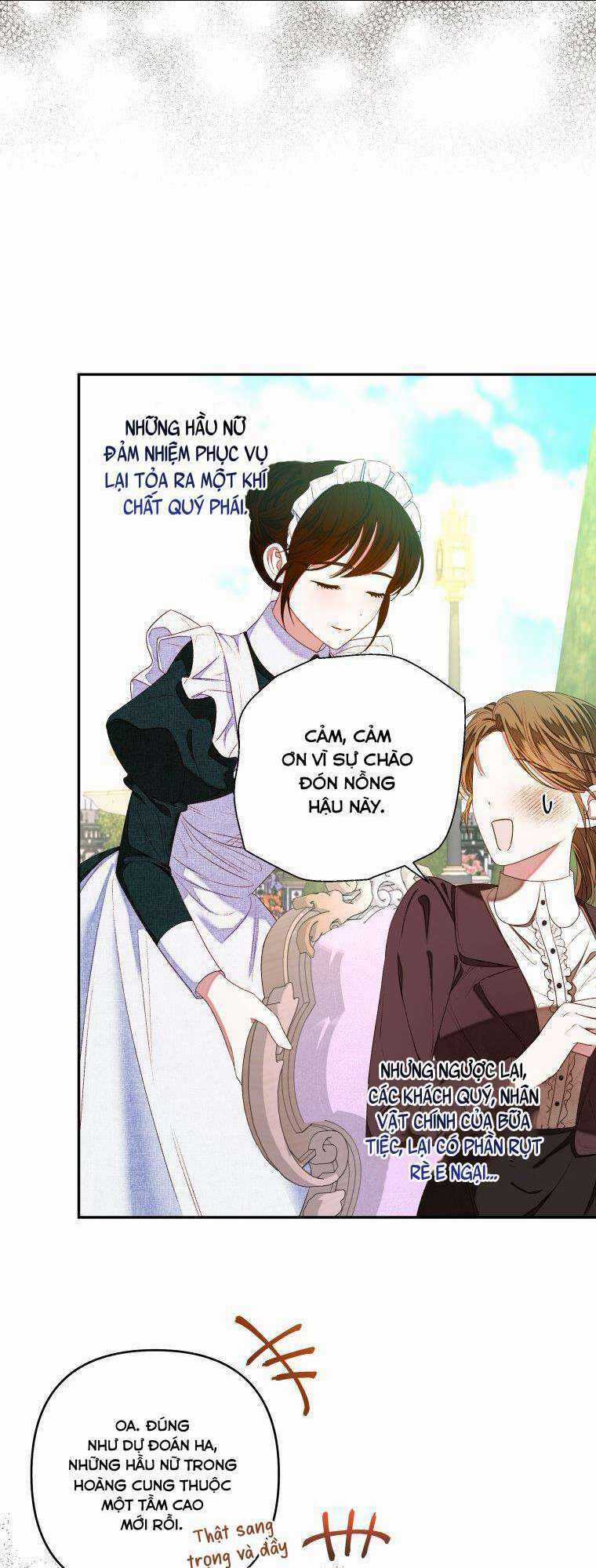 Trở Thành Hầu Nữ Còn Quan Trọng Hơn Là Làm Công Chúa Chapter 5 trang 17