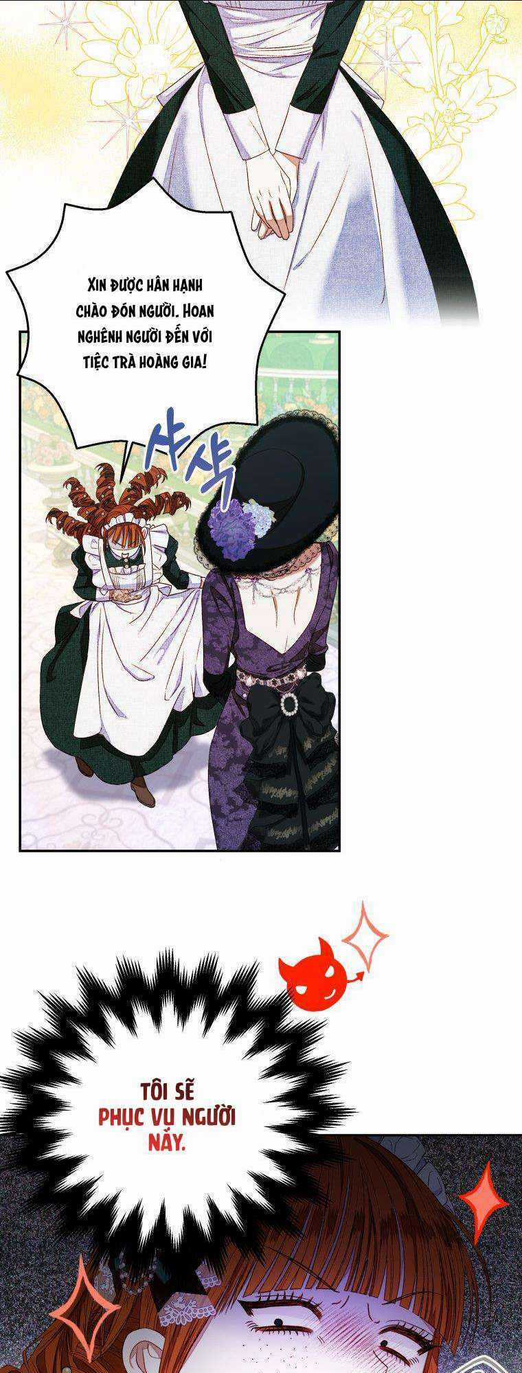 Trở Thành Hầu Nữ Còn Quan Trọng Hơn Là Làm Công Chúa Chapter 5 trang 23