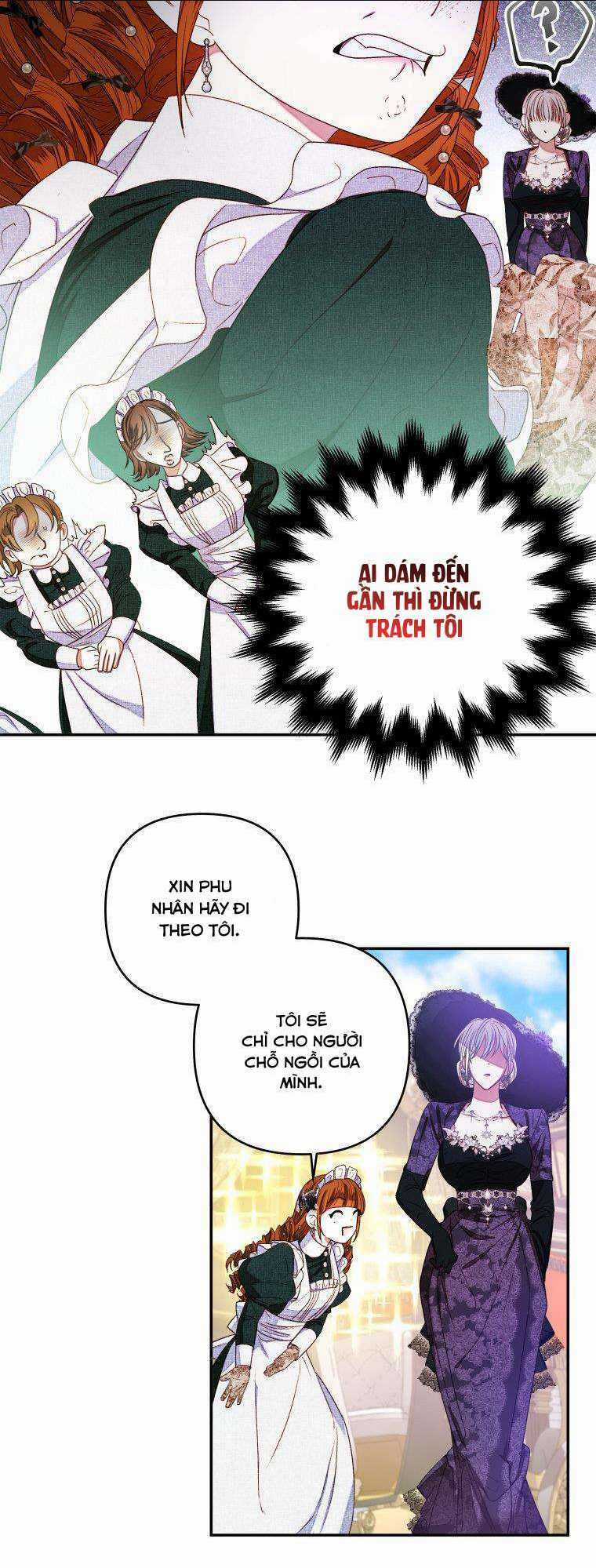 Trở Thành Hầu Nữ Còn Quan Trọng Hơn Là Làm Công Chúa Chapter 5 trang 24