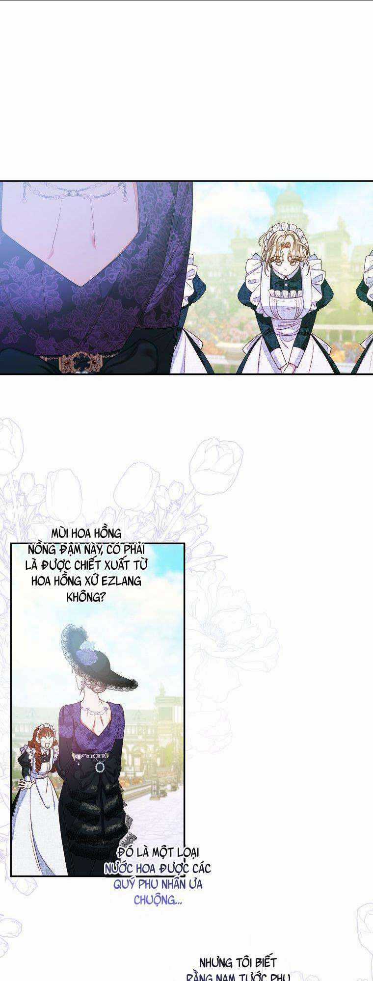 Trở Thành Hầu Nữ Còn Quan Trọng Hơn Là Làm Công Chúa Chapter 5 trang 25