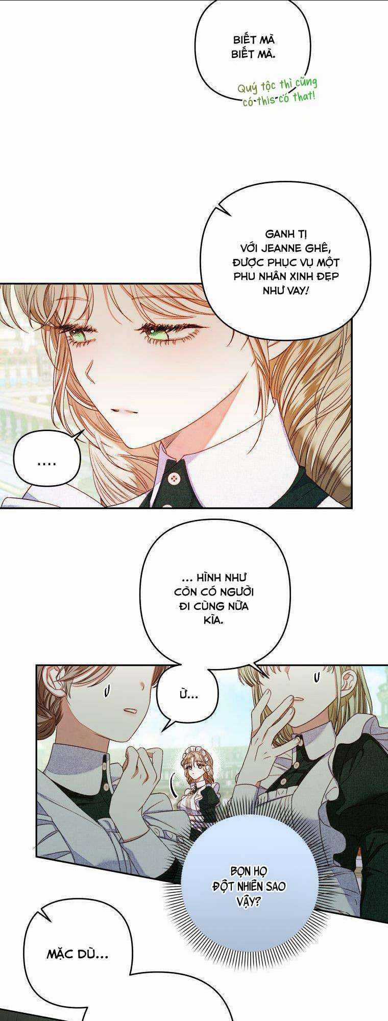 Trở Thành Hầu Nữ Còn Quan Trọng Hơn Là Làm Công Chúa Chapter 5 trang 28