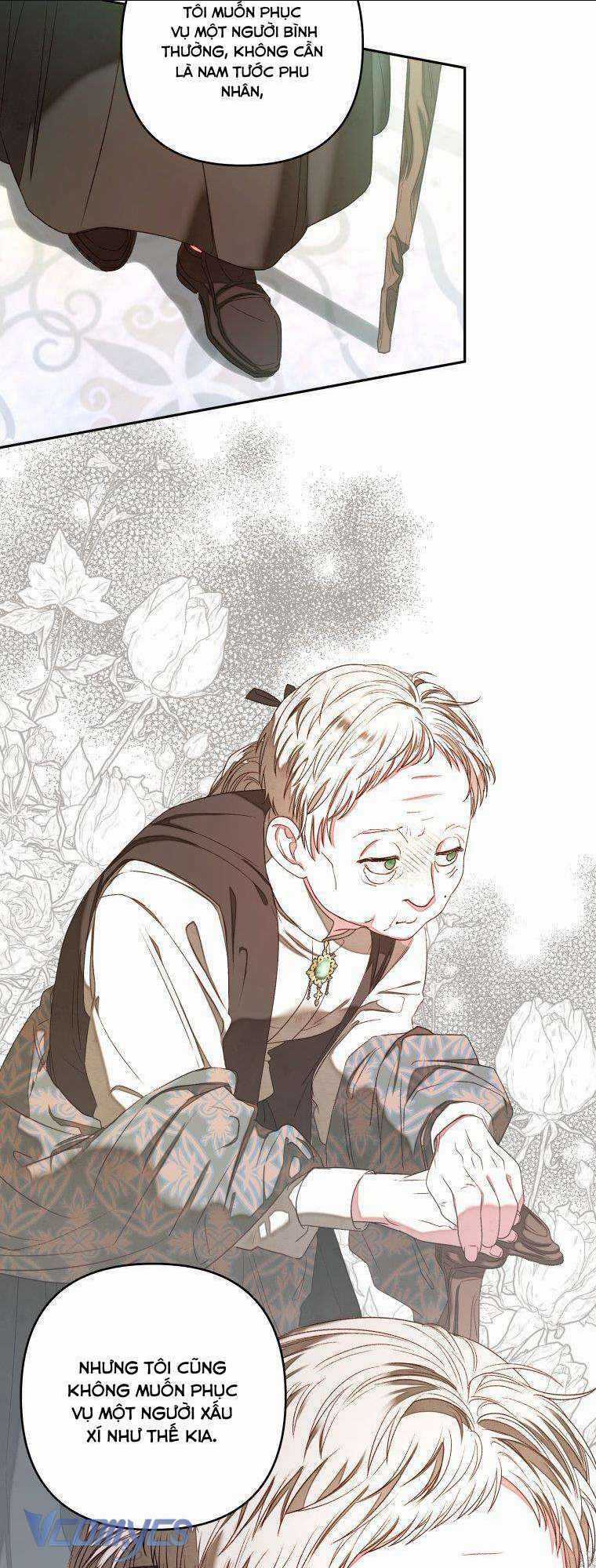 Trở Thành Hầu Nữ Còn Quan Trọng Hơn Là Làm Công Chúa Chapter 5 trang 29