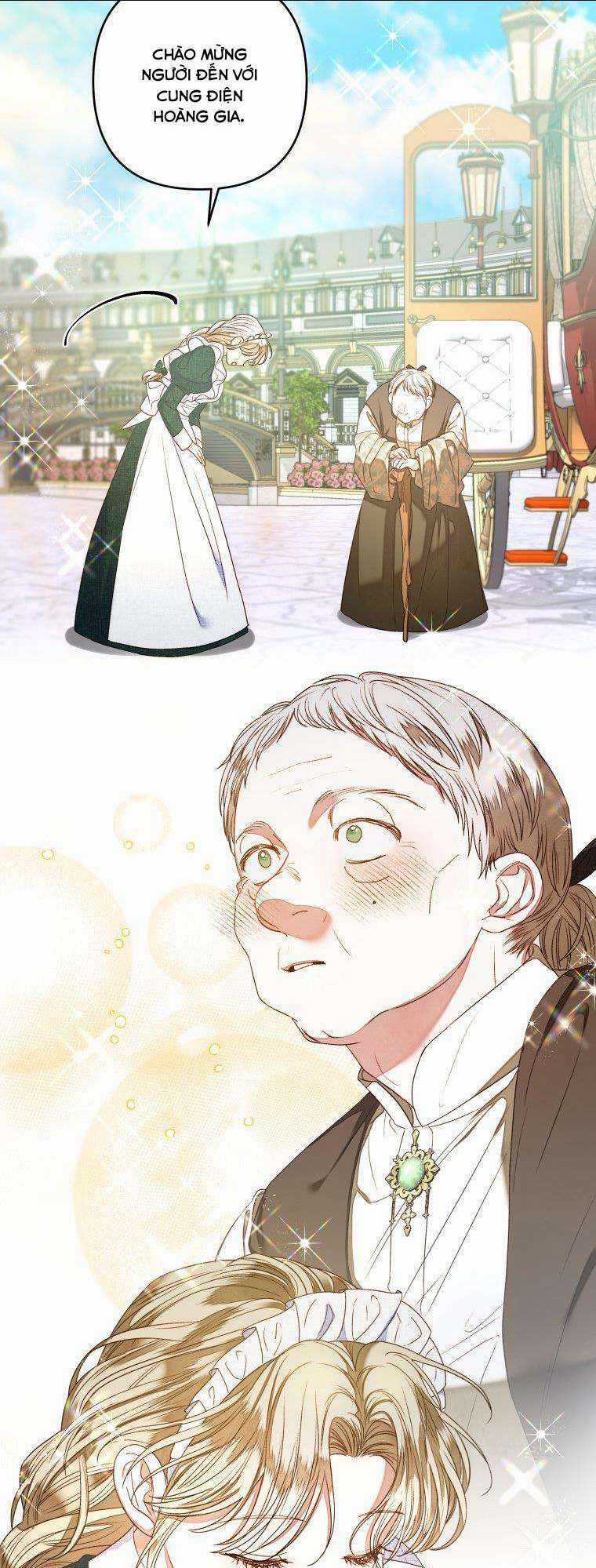 Trở Thành Hầu Nữ Còn Quan Trọng Hơn Là Làm Công Chúa Chapter 5 trang 31