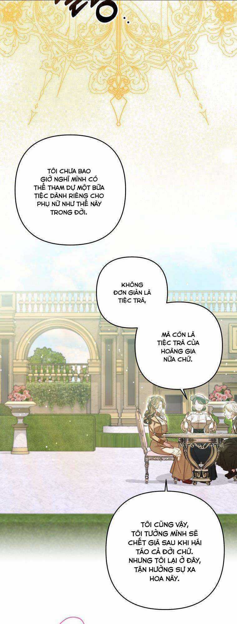 Trở Thành Hầu Nữ Còn Quan Trọng Hơn Là Làm Công Chúa Chapter 5 trang 35