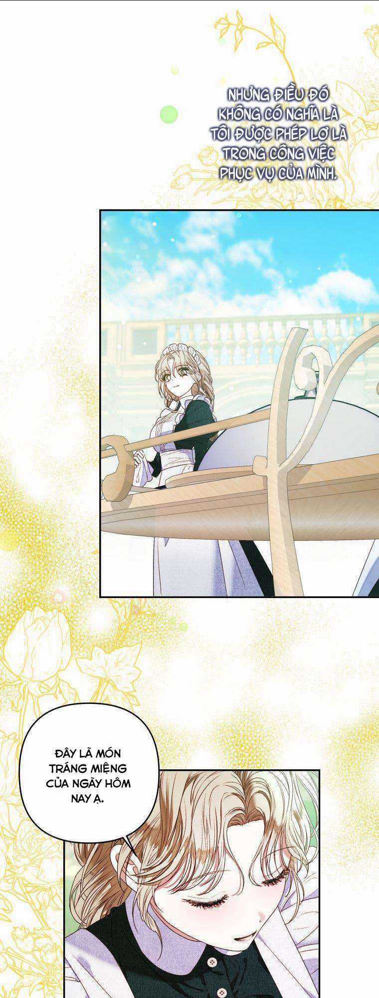 Trở Thành Hầu Nữ Còn Quan Trọng Hơn Là Làm Công Chúa Chapter 5 trang 38