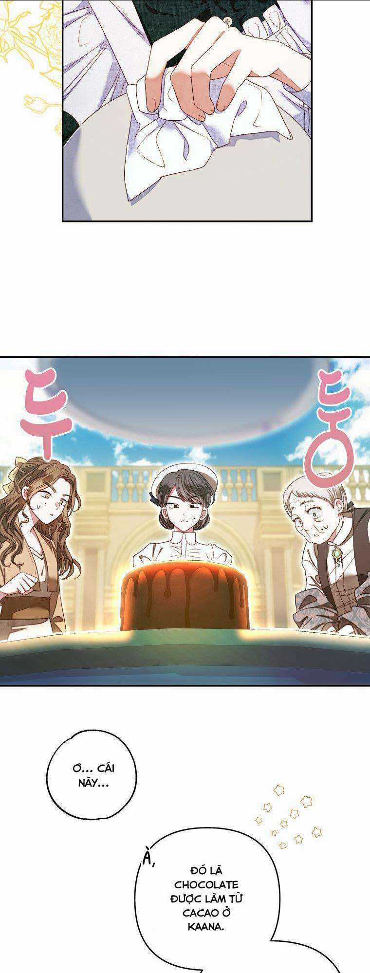 Trở Thành Hầu Nữ Còn Quan Trọng Hơn Là Làm Công Chúa Chapter 5 trang 39