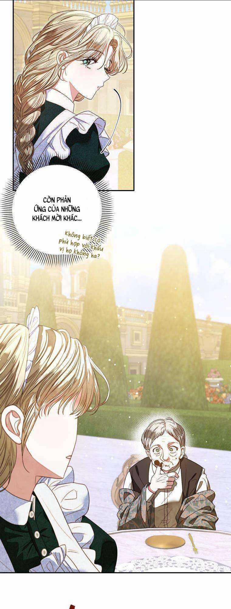 Trở Thành Hầu Nữ Còn Quan Trọng Hơn Là Làm Công Chúa Chapter 5 trang 46