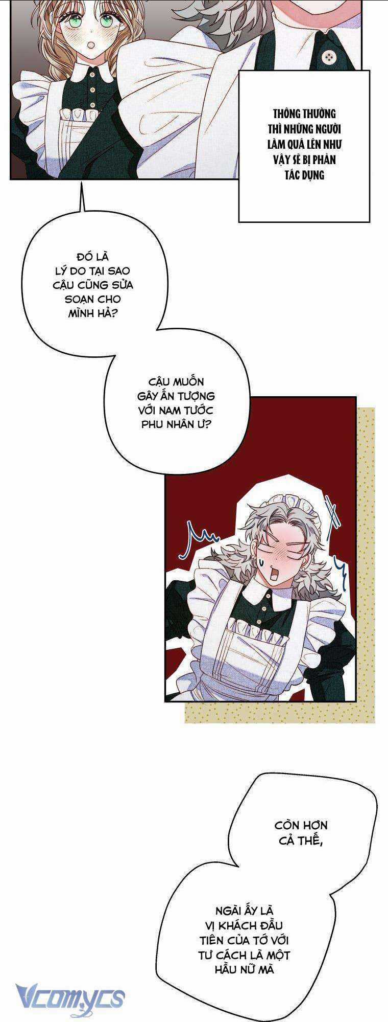 Trở Thành Hầu Nữ Còn Quan Trọng Hơn Là Làm Công Chúa Chapter 5 trang 6