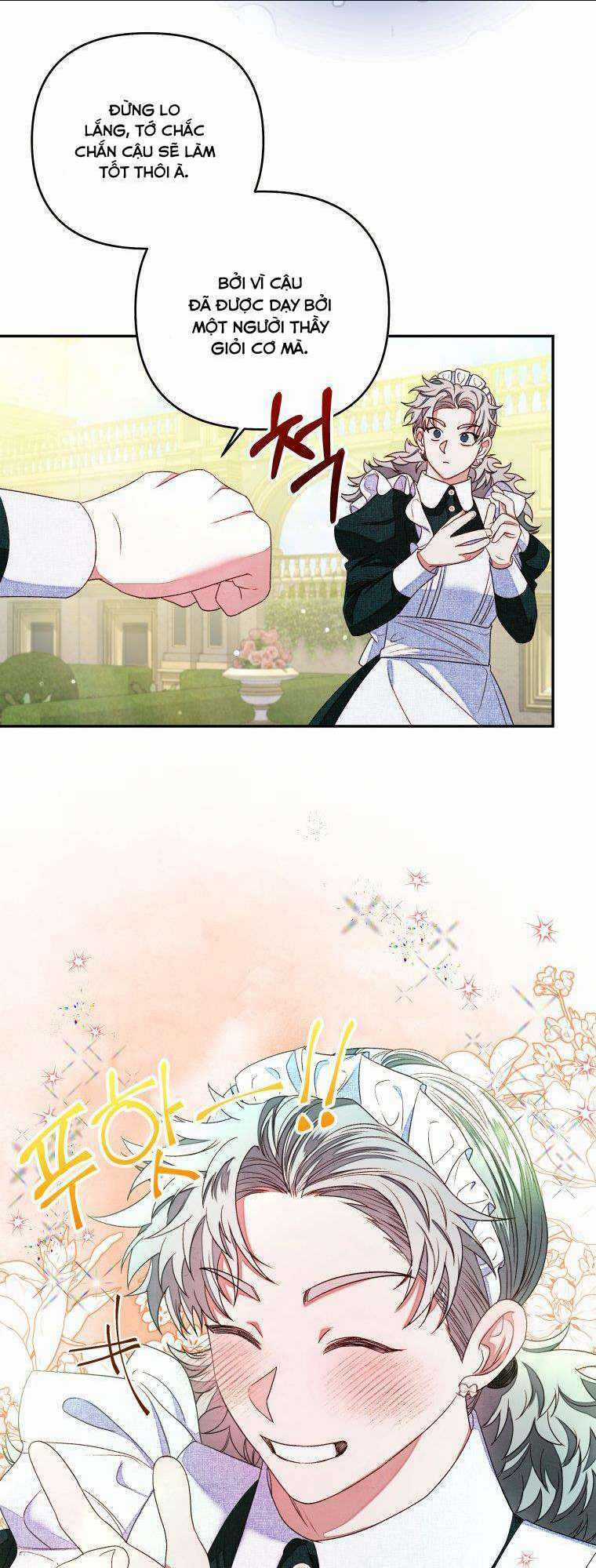 Trở Thành Hầu Nữ Còn Quan Trọng Hơn Là Làm Công Chúa Chapter 5 trang 8