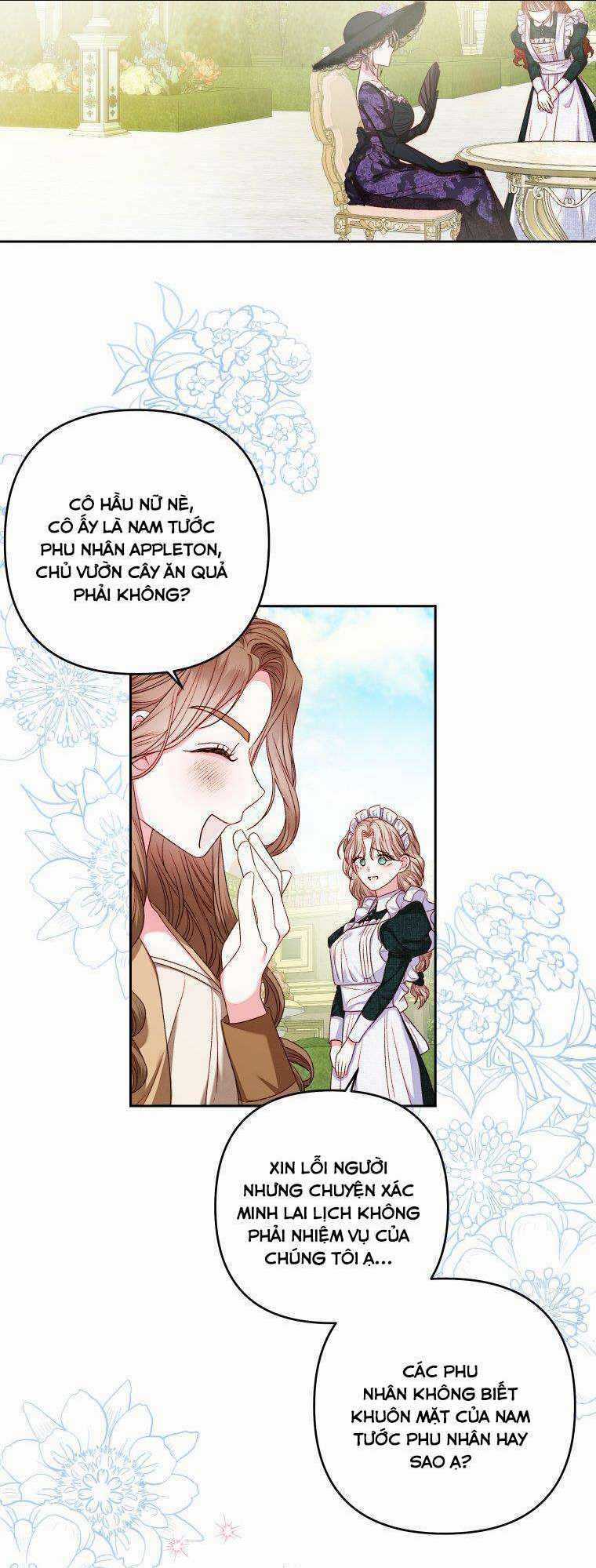 Trở Thành Hầu Nữ Còn Quan Trọng Hơn Là Làm Công Chúa Chapter 6 trang 10