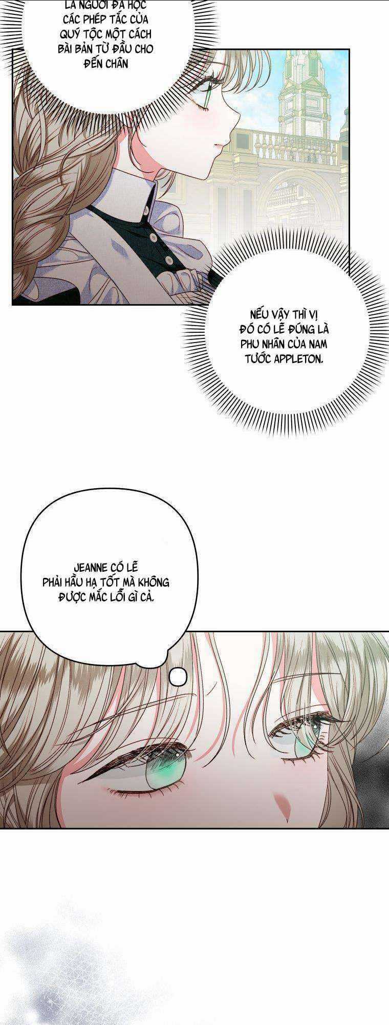 Trở Thành Hầu Nữ Còn Quan Trọng Hơn Là Làm Công Chúa Chapter 6 trang 13