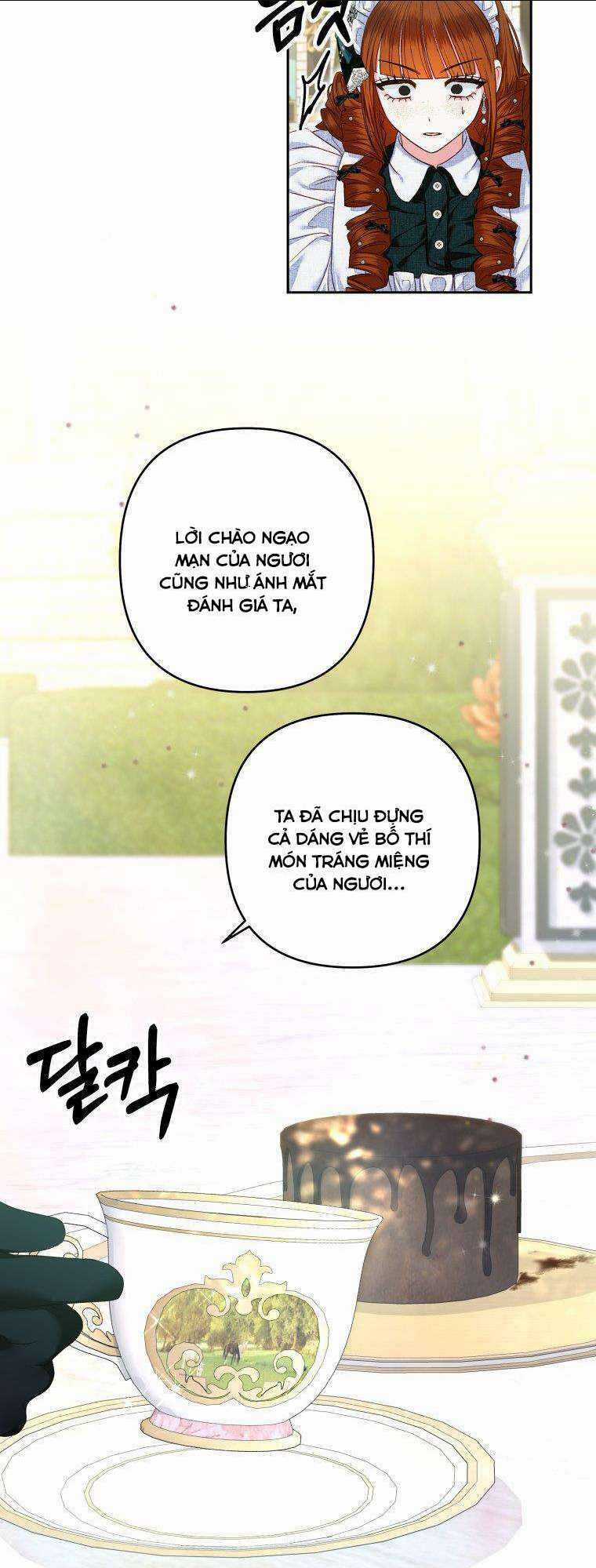 Trở Thành Hầu Nữ Còn Quan Trọng Hơn Là Làm Công Chúa Chapter 6 trang 18
