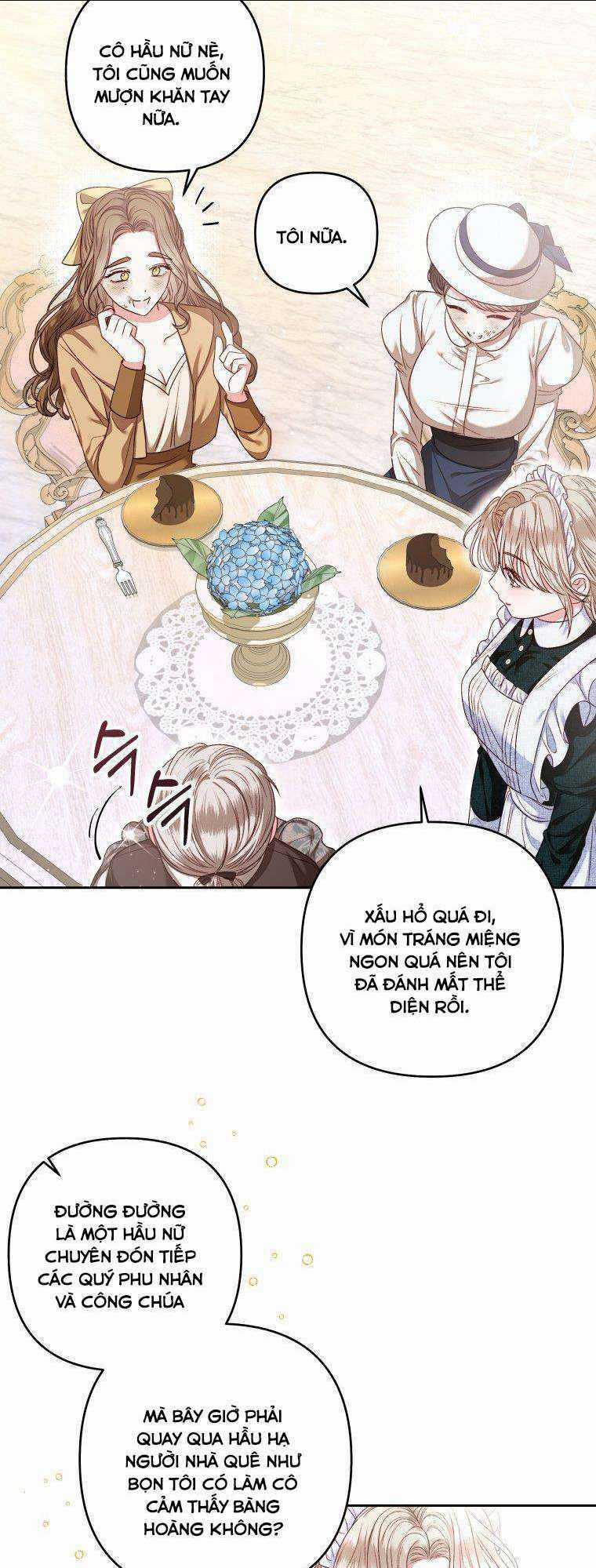 Trở Thành Hầu Nữ Còn Quan Trọng Hơn Là Làm Công Chúa Chapter 6 trang 2