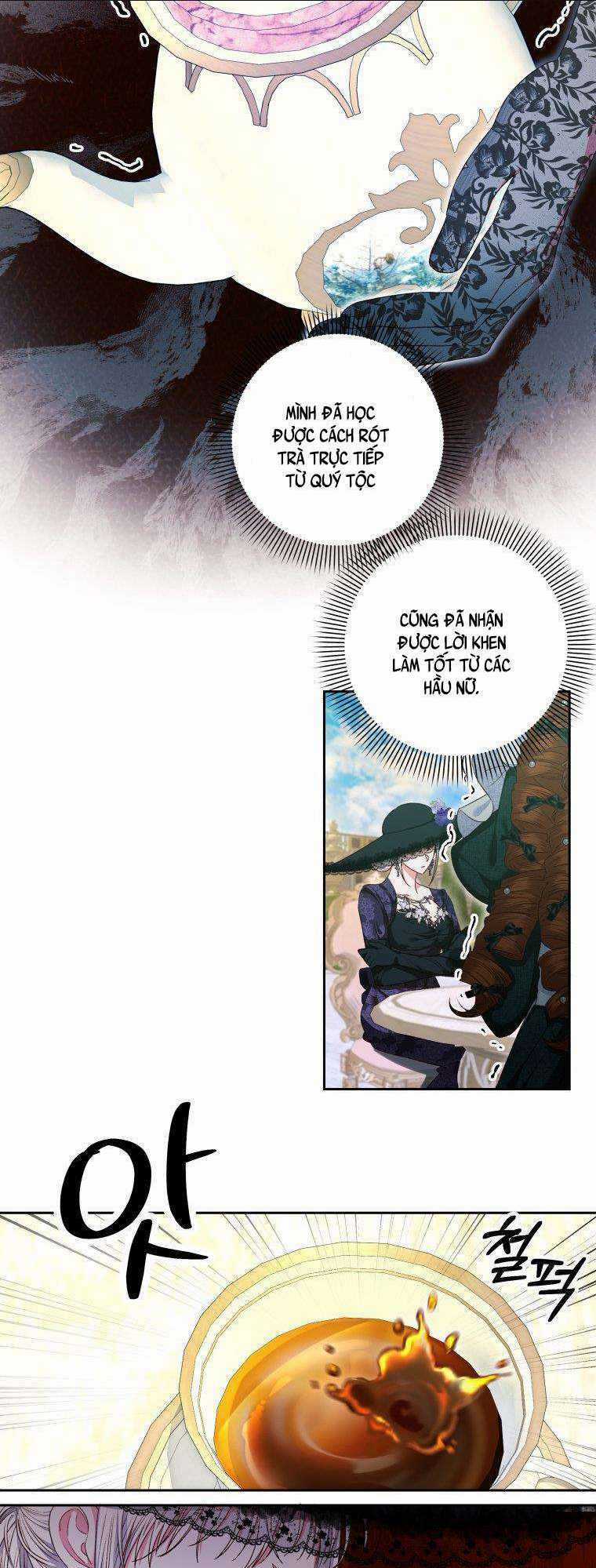 Trở Thành Hầu Nữ Còn Quan Trọng Hơn Là Làm Công Chúa Chapter 6 trang 21