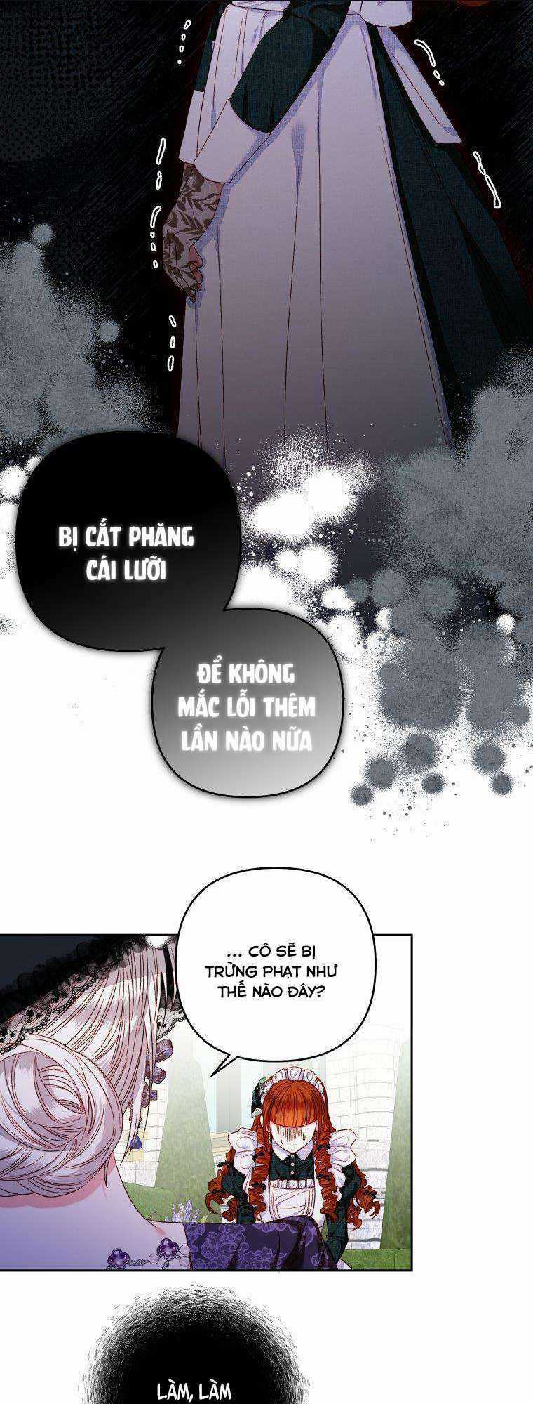 Trở Thành Hầu Nữ Còn Quan Trọng Hơn Là Làm Công Chúa Chapter 6 trang 24