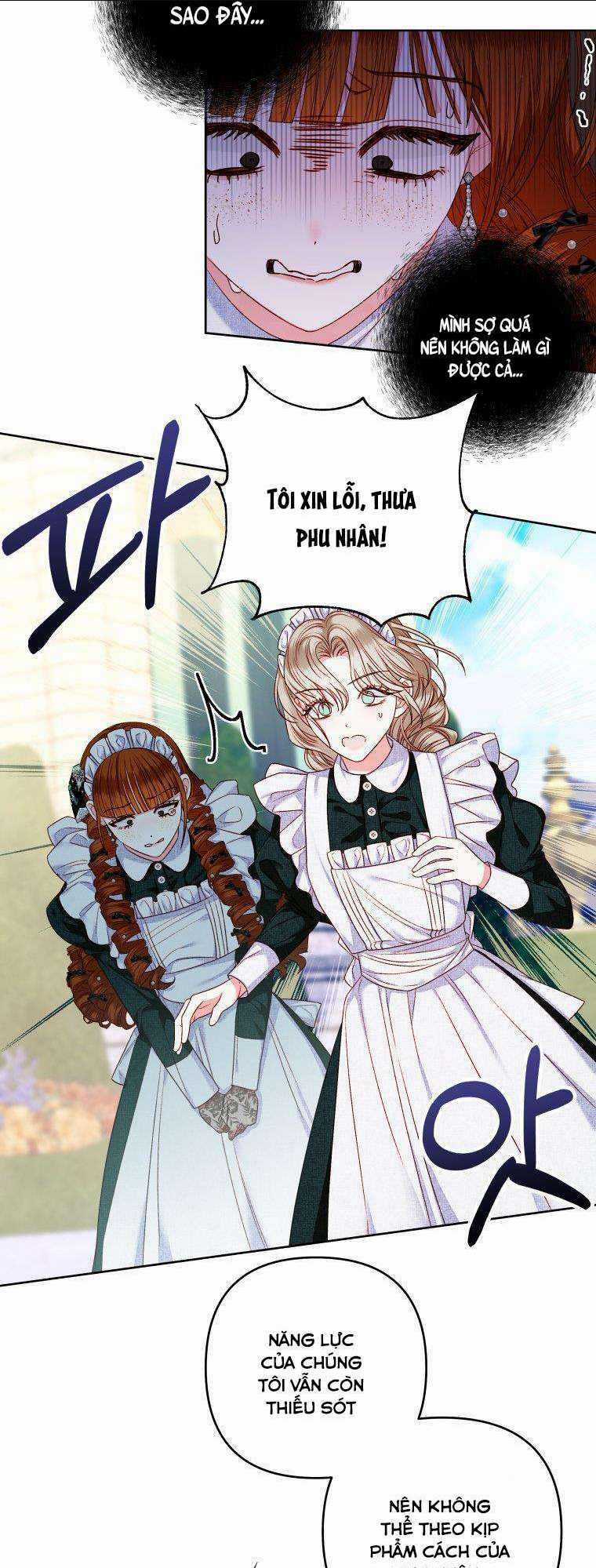Trở Thành Hầu Nữ Còn Quan Trọng Hơn Là Làm Công Chúa Chapter 6 trang 25