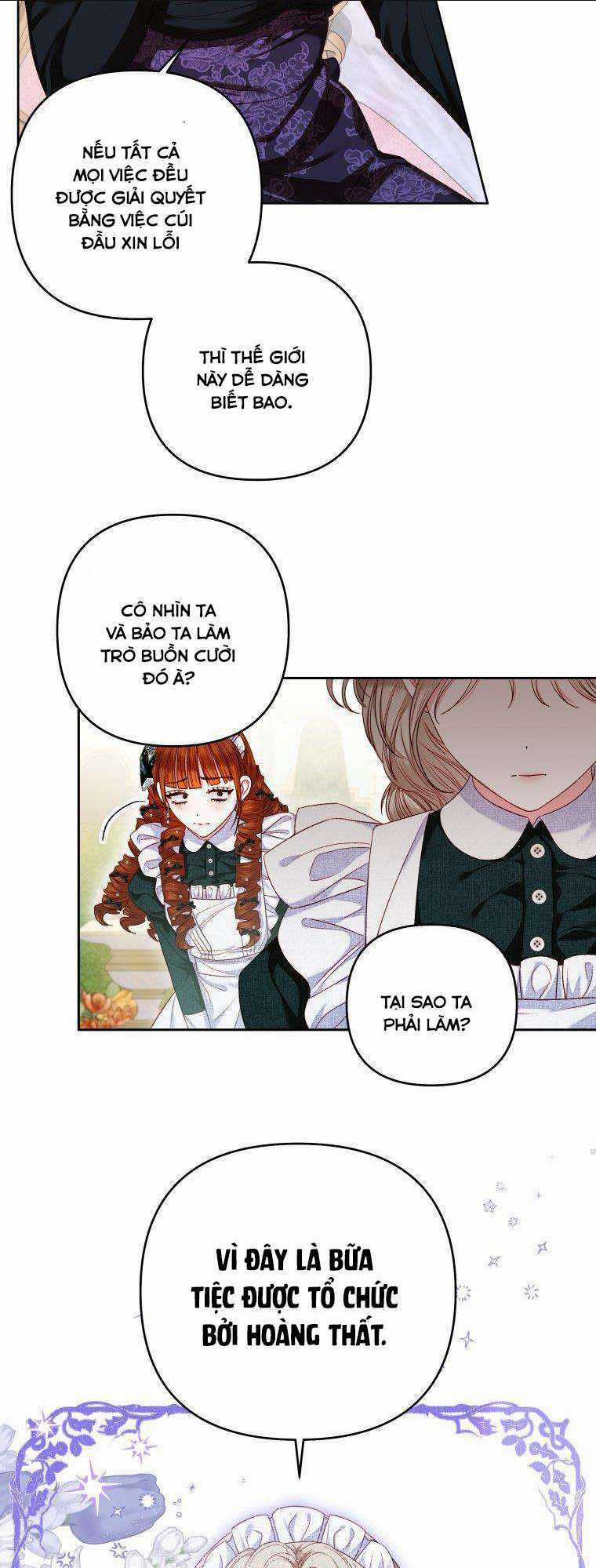 Trở Thành Hầu Nữ Còn Quan Trọng Hơn Là Làm Công Chúa Chapter 6 trang 27