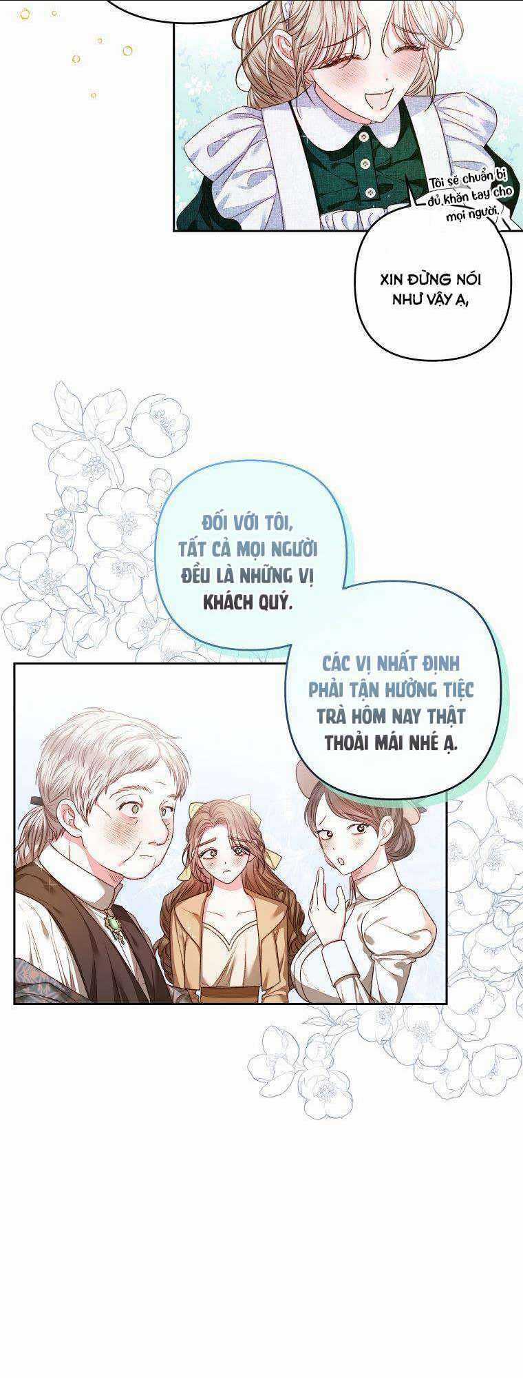 Trở Thành Hầu Nữ Còn Quan Trọng Hơn Là Làm Công Chúa Chapter 6 trang 3