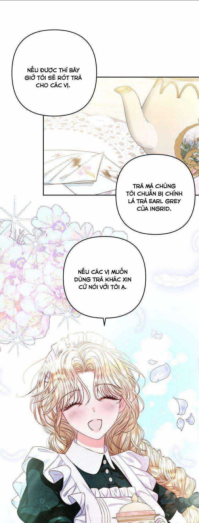 Trở Thành Hầu Nữ Còn Quan Trọng Hơn Là Làm Công Chúa Chapter 6 trang 4