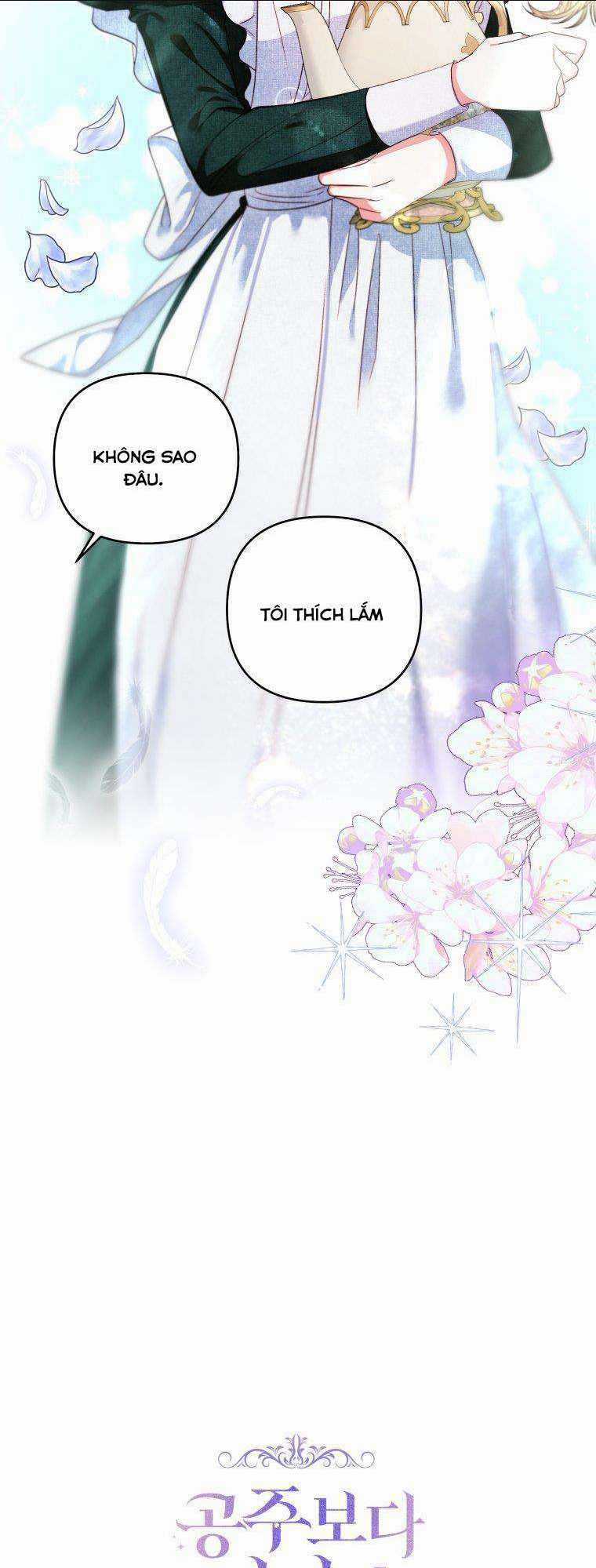 Trở Thành Hầu Nữ Còn Quan Trọng Hơn Là Làm Công Chúa Chapter 6 trang 5