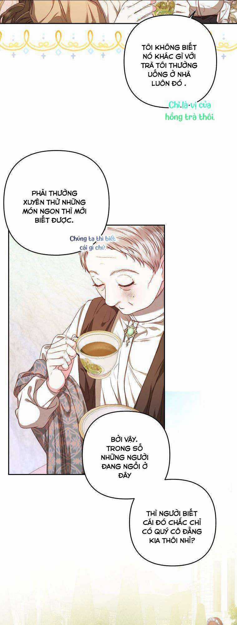 Trở Thành Hầu Nữ Còn Quan Trọng Hơn Là Làm Công Chúa Chapter 6 trang 9