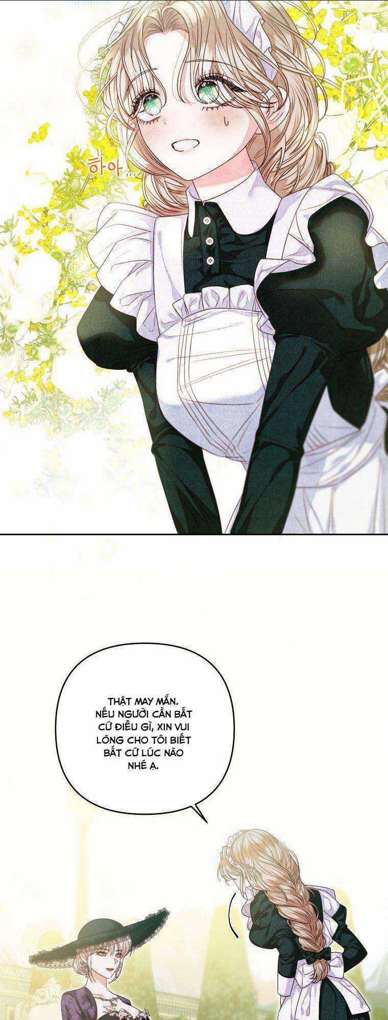 Trở Thành Hầu Nữ Còn Quan Trọng Hơn Là Làm Công Chúa Chapter 7 trang 10