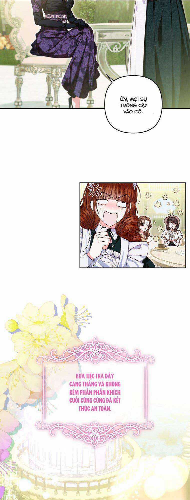 Trở Thành Hầu Nữ Còn Quan Trọng Hơn Là Làm Công Chúa Chapter 7 trang 11